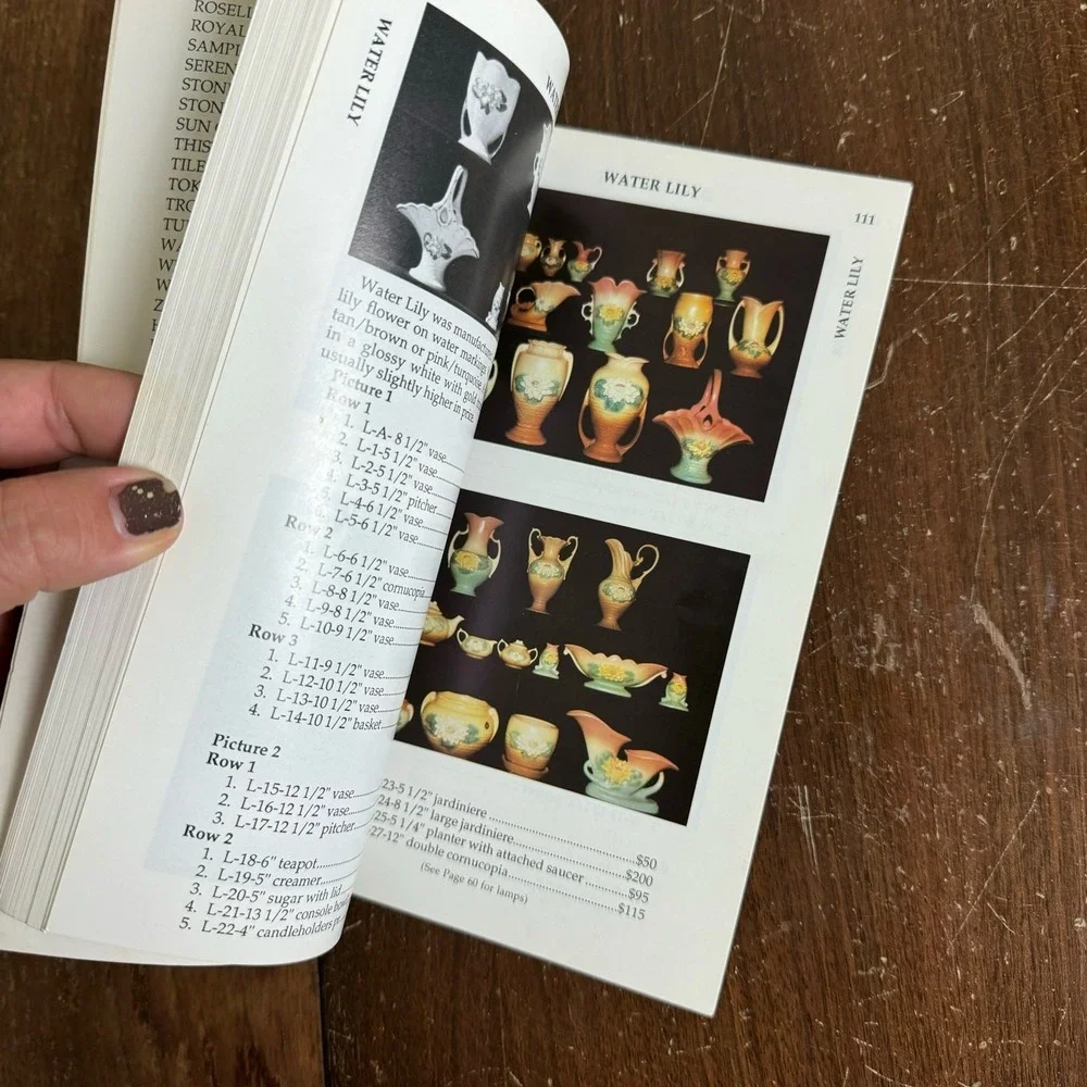 Hull The Heavenly‎ Pottery 2nd Edition 1992 Joan Gray Hull Identification Book